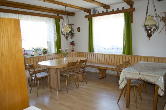 Wohnzimmer Wohnzimmer der grossen Ferienwohnung im Ferienhaus